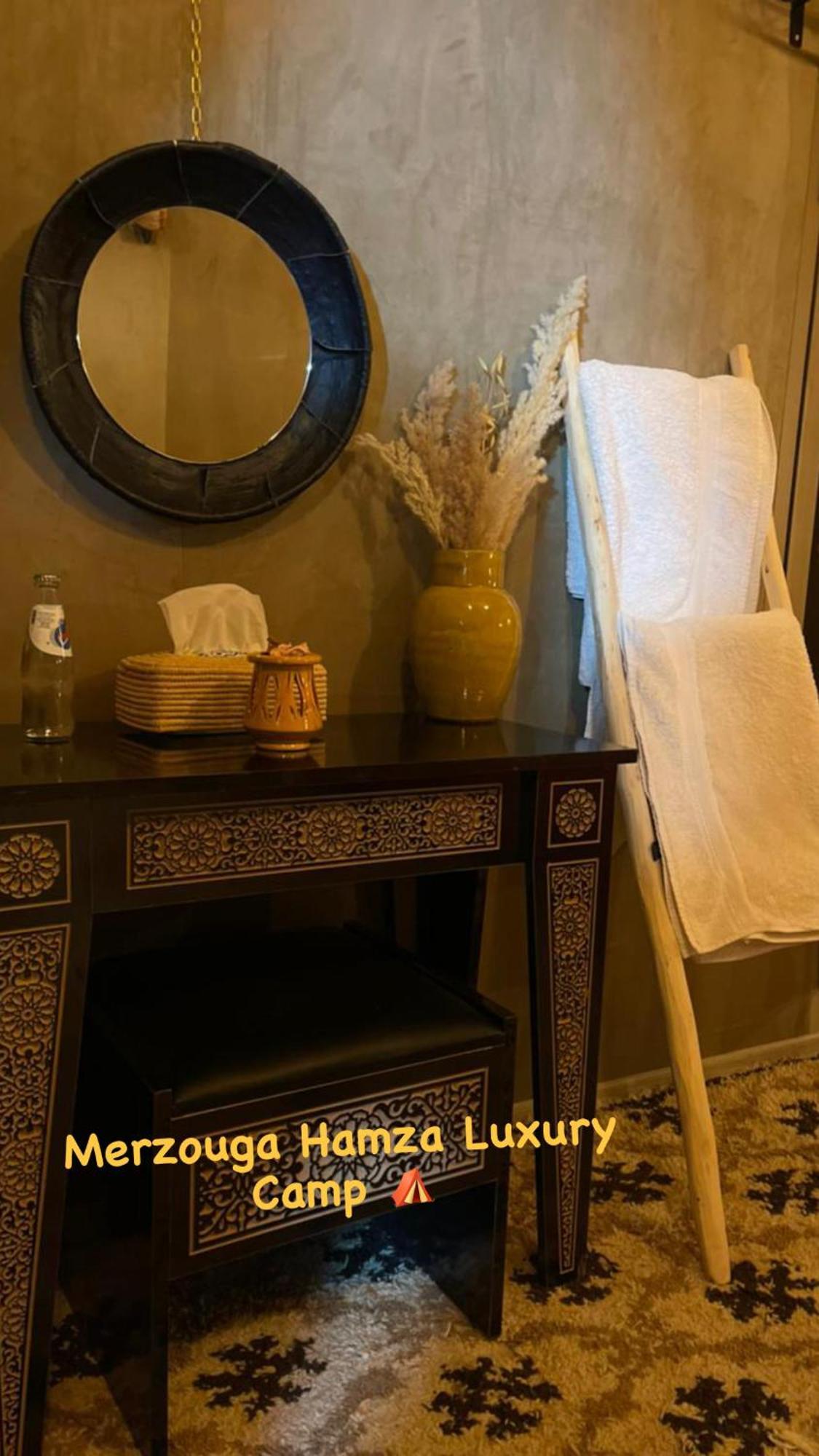 Merzouga Hamza Luxury Camp Exterior foto