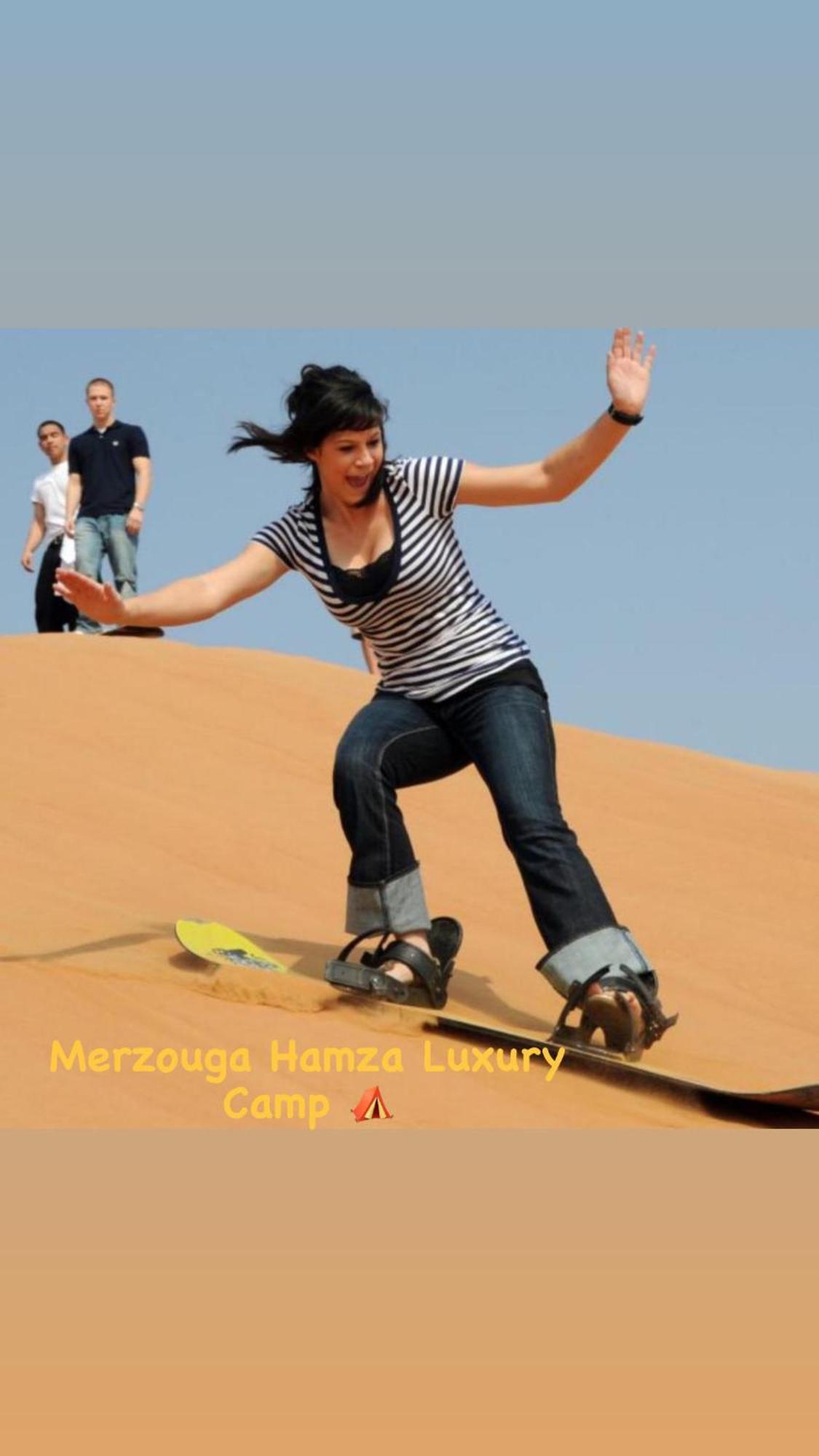 Merzouga Hamza Luxury Camp Exterior foto