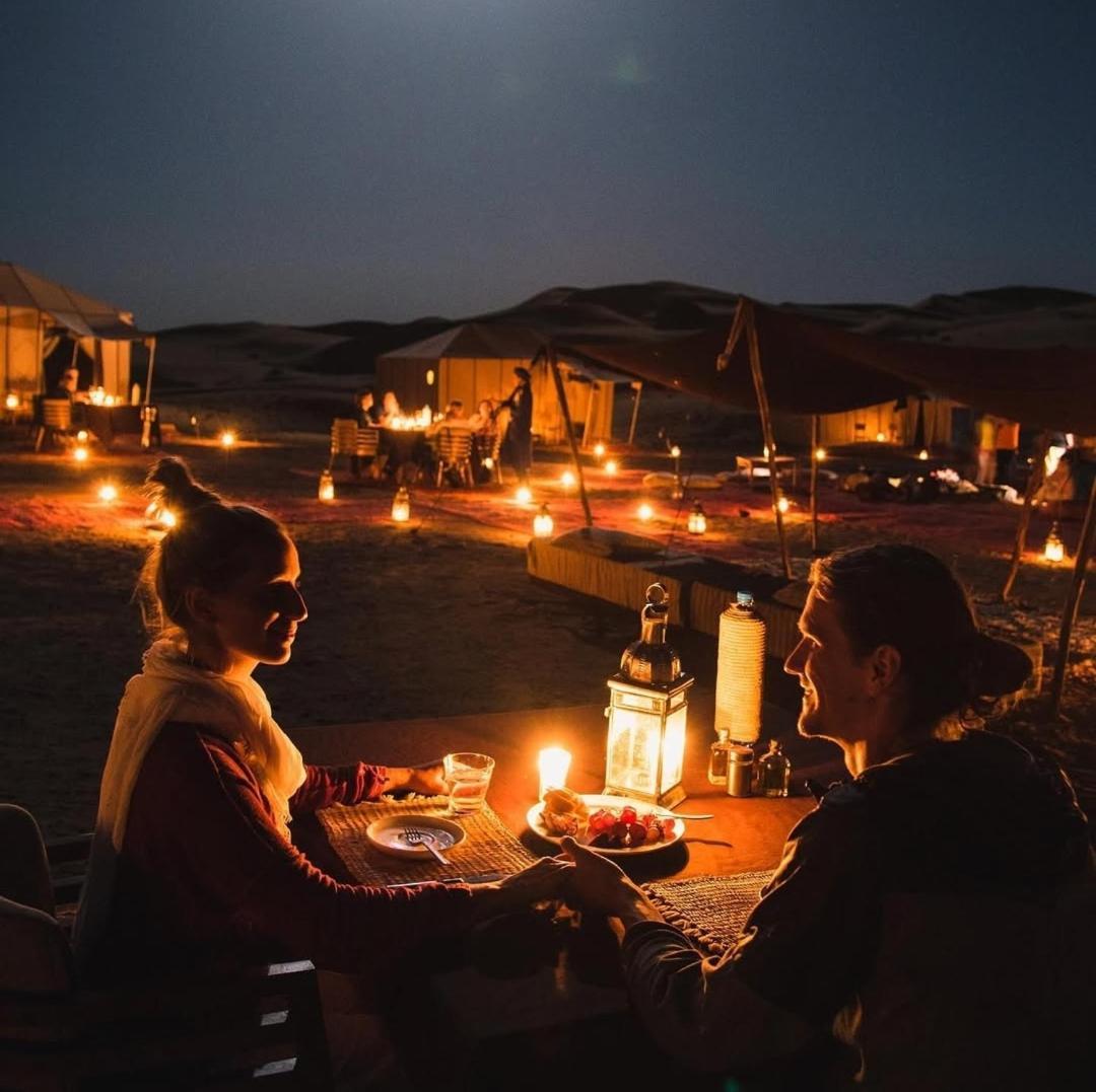 Merzouga Hamza Luxury Camp Exterior foto